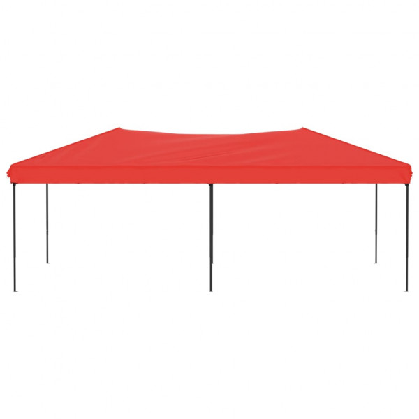 Tenda para festas dobrável 3x6 m vermelho M 3