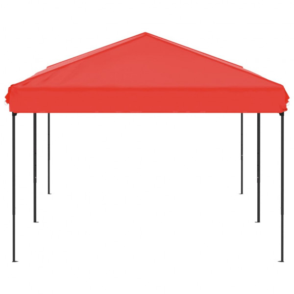 Carpa para fiestas plegable rojo 3x6 m M 4