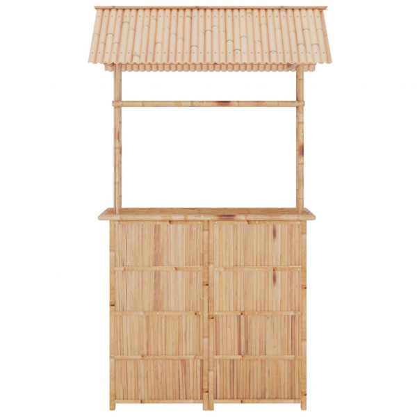 3 pcs conjunto de bar em bambu M 4