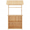 3 pcs conjunto de bar em bambu 5