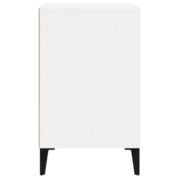 Sapateira 102x36x60 cm derivados de madeira branco M 4