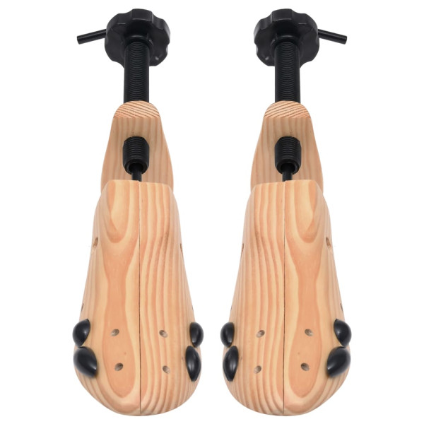 Hormas de zapato madera maciza de pino número 36-40 M 5