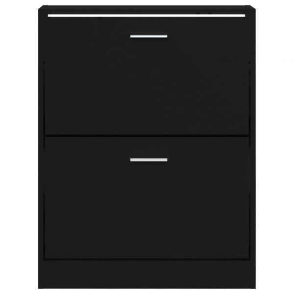 Sapateira 59x17x81 cm derivados de madeira preto M 5