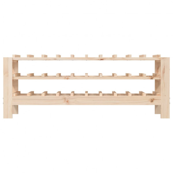 Botellero madera maciza de pino 109.5x30x42 cm M 5