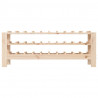 Botellero madera maciza de pino 109.5x30x42 cm 5