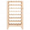 Botellero madera maciza de pino 61.5x30x107.5 cm 5
