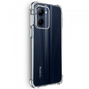 Carcasa COOL para Realme C33 AntiShock Transparente H