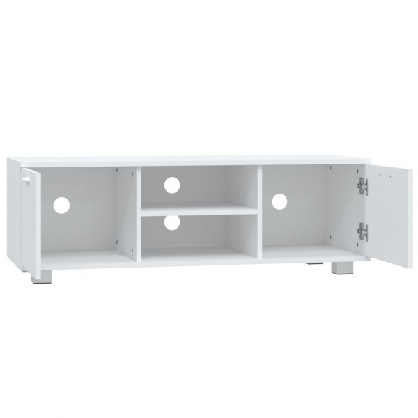 Móvel de TV 120x40.5x35 cm derivados de madeira branco M 5