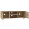 Mueble para TV madera contrachapada roble Sonoma 120x40.5x35 cm 5