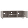 Mueble para TV madera contrachapada gris hormigón 120x40.5x35cm 5