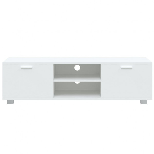 Móvel de TV 140x40.5x35 cm derivados de madeira branco M 4