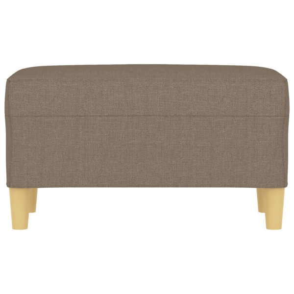 Banco 70x35x41 cm tecido cinza-acastanhado M 3