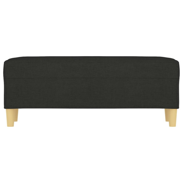 Banco de tela negro 100x35x41 cm M 3