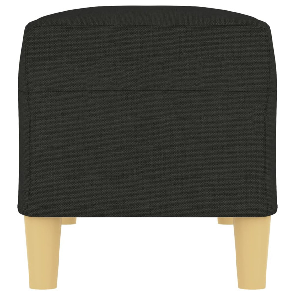 Banco de tela negro 100x35x41 cm M 4