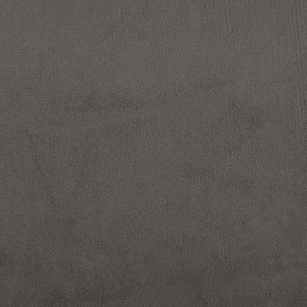Cabecero de terciopelo gris oscuro 83x16x78/88 cm M 5