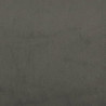 Cabecero de terciopelo gris oscuro 83x16x78/88 cm 5