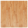 Tampo mesa quadrado 80x80x4 cm carvalho tratado castanho-claro 2