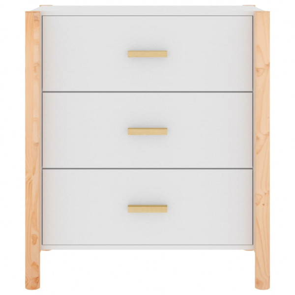 Aparador 62x38x70 cm derivados de madeira branco M 5