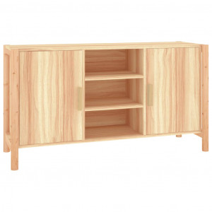 Aparador de madera contrachapada 107x38x60 cm H
