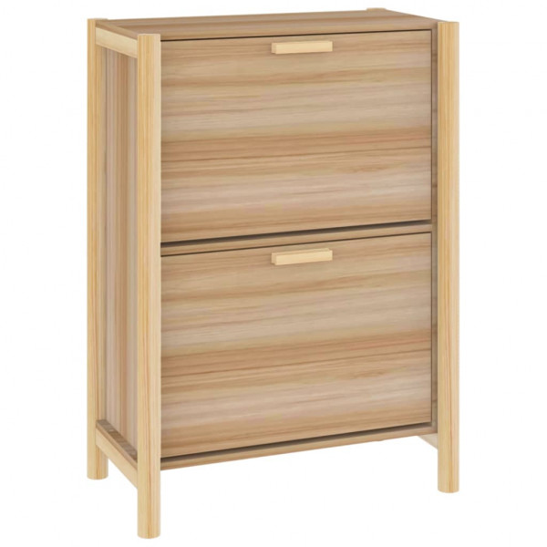 Mueble zapatero madera contrachapada 57.5x33x80 cm M 2