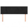 Cabeceira de cama 2 pcs veludo 72x5x78/88 cm preto 3