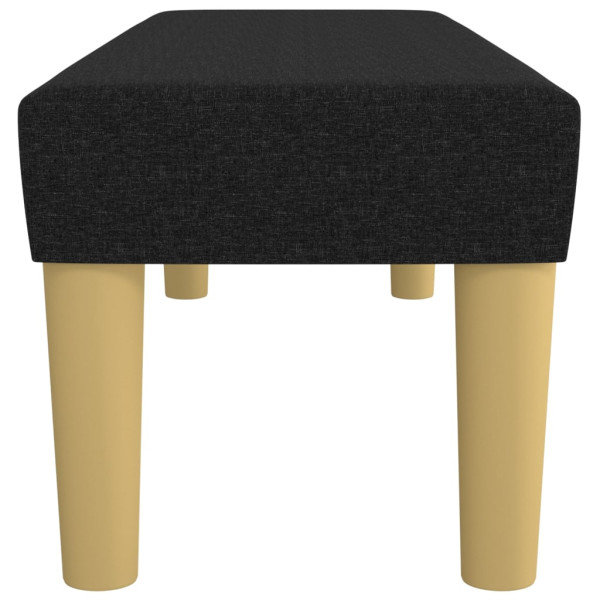 Banco de tela negro 100x30x30 cm M 4