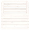 Compostador de madera maciza de pino blanco 80x80x78 cm 5