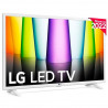 Smart TV LG 32" LED FHD 4K 32LQ63806LC blanco 3