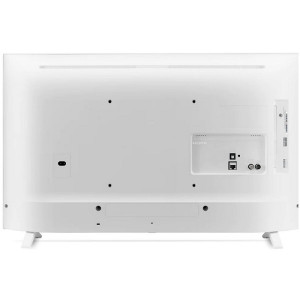 Smart TV LG 32" LED FHD 4K 32LQ63806LC blanco H