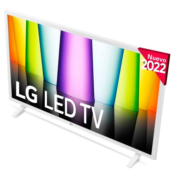 Smart TV LG 32" LED FHD 4K 32LQ63806LC blanco M 4