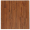 Tablero de mesa cuadrada madera roble marrón oscuro 50x50x2.5cm 2