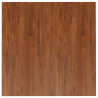 Tablero de mesa cuadrada madera roble marrón oscuro 90x90x2.5cm 2