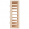 Botellero madera maciza de pino 70x33x94 cm 5