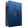 Funda COOL Ebook / Tablet 9 pulg Liso Azul Giratoria 2
