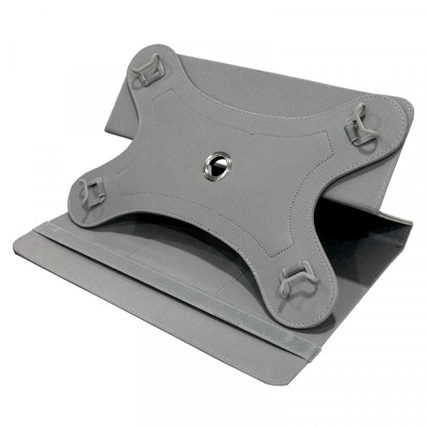 Funda COOL Ebook / Tablet 9 pulg Liso Azul Giratoria M 4