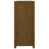 Armário de apoio 100x40x90 cm pinho maciço castanho mel 5