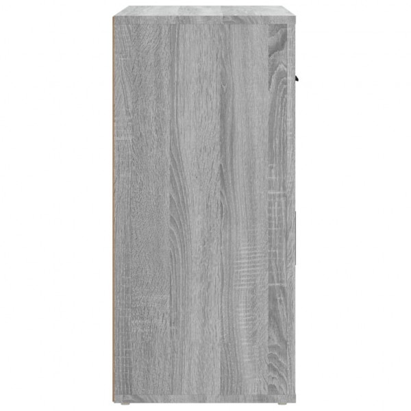 Aparador 80x33x70 cm derivados de madeira cinzento sonoma M 5