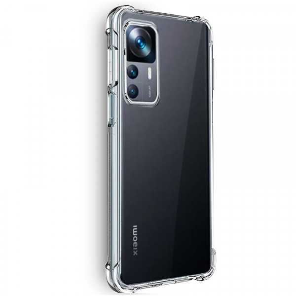 Carcasa COOL para Xiaomi 12T / 12T Pro AntiShock Transparente M 2