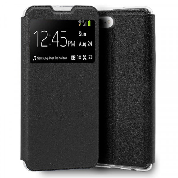 Funda COOL Flip Cover para iPhone 7 Plus / iPhone 8 Plus Liso Negro D