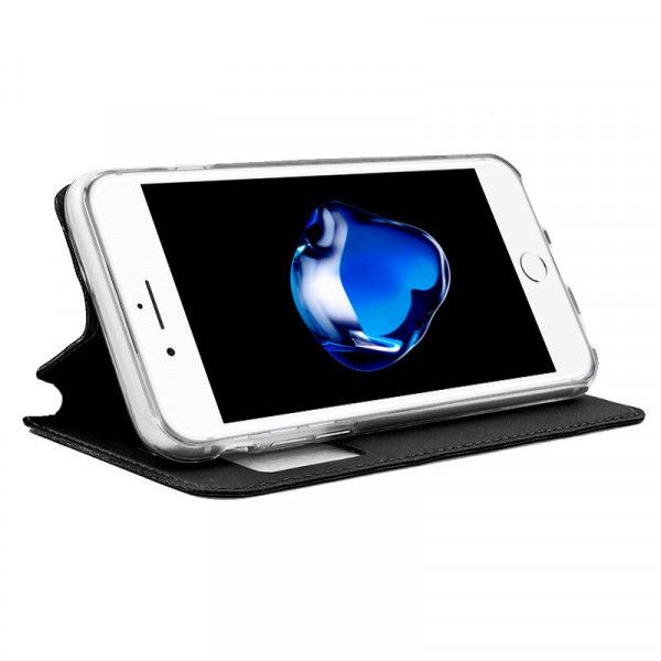 Fundação COOL Flip Cover para iPhone 7 Plus / iPhone 8 Plus Black Lise M 2