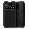 Funda COOL Flip Cover para Vivo Y22s / Y35 Liso Negro 1