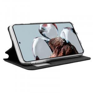 Fundação COOL Capa de Flip para Xiaomi 12T / 12T Pro Preto Lise H