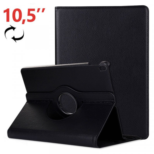Funda COOL para iPad Pro 10.5 / iPad Air 2019 10.5 Giratoria Polipiel Negro D