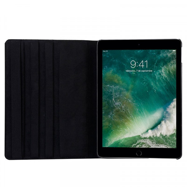 Funda COOL para iPad Pro 10.5 / iPad Air 2019 10.5 Giratoria Polipiel Negro M 4