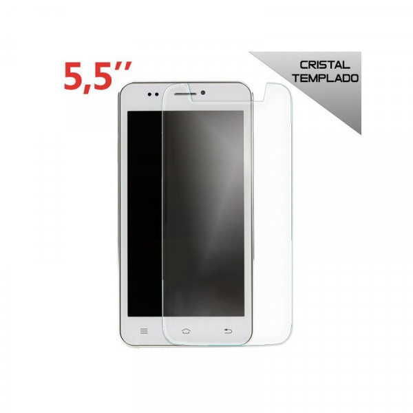 Protector Pantalla Cristal Templado COOL para Universal 5.5 pulg D