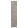 Mueble zapatero madera contrachapada gris hormigón 63x24x103 cm 5