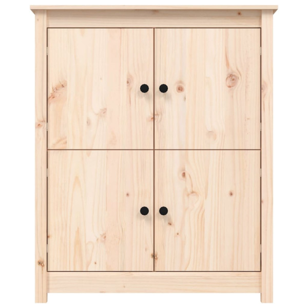 Aparador de madera maciza de pino 83x41.5x100 cm M 5