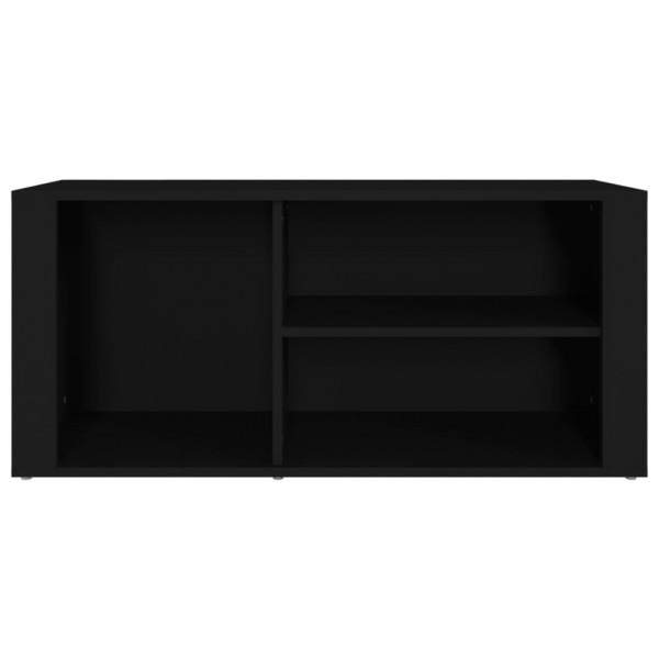 Sapateira 100x35x45 cm derivados de madeira preto M 5