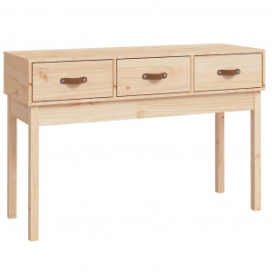 Mesa consola 114x40x75 cm madeira de pinho maciço H