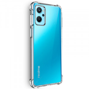 Carcasa COOL para Realme 9i / Oppo A76 / A96 AntiShock Transparente H